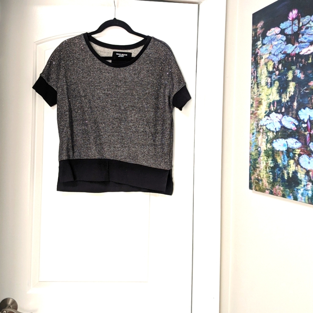 DKNY Jeans Top with Sparkly Details